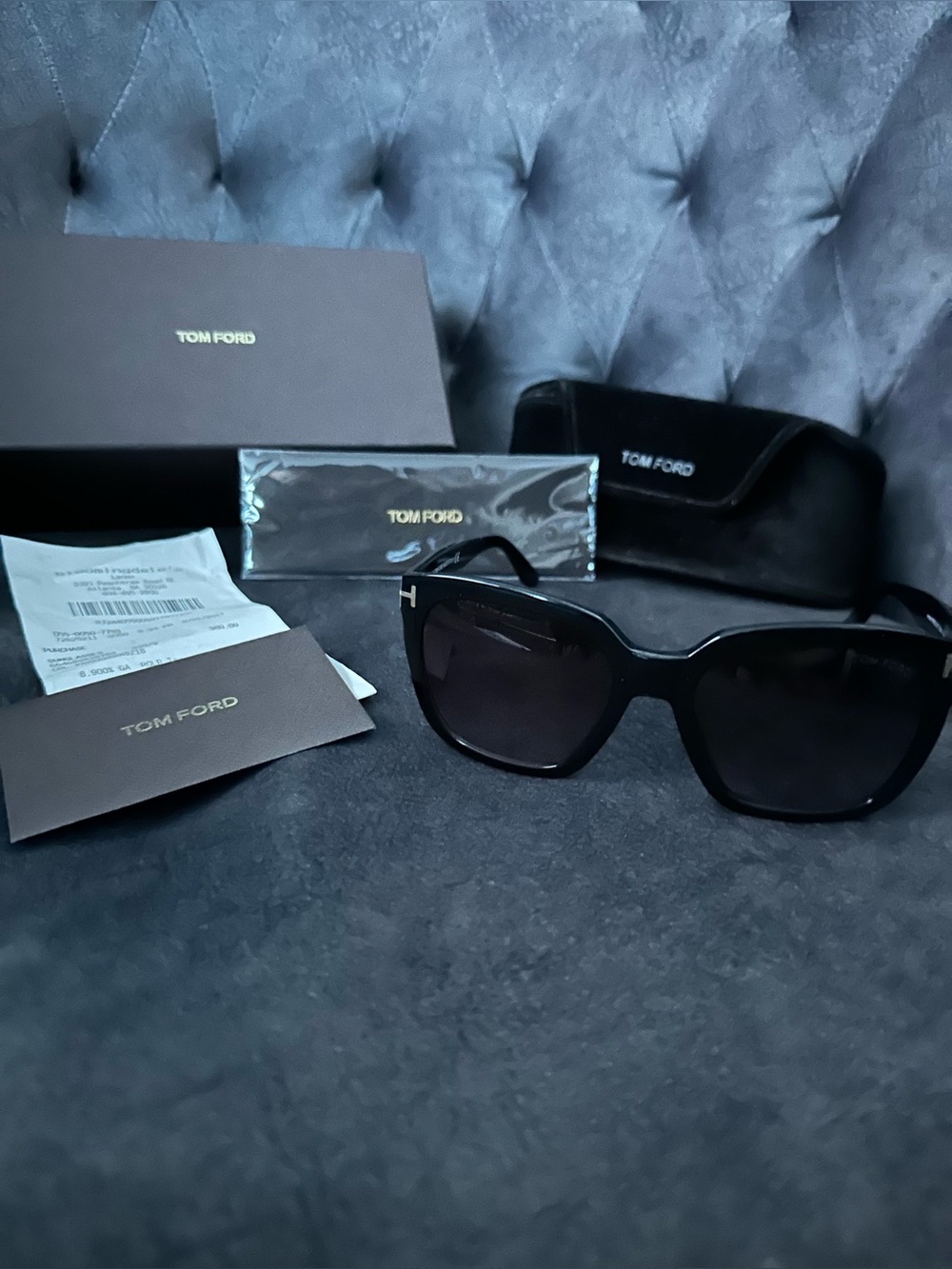 Classic Tom Ford Black Sunglasses Like New